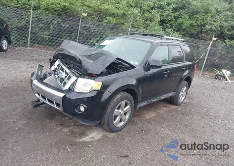 2012 Ford Escape Limited из США, поврежденный, VIN 1FMCU9EG0CKB75073